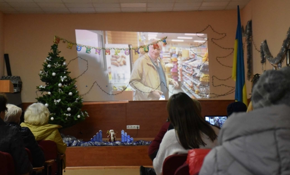 У Вінницькому терцентрі відбулось відкрите заняття кіноклубу - учасники дивилися «Неймовірні пригоди Гарольда Фрая» У Вінницькому терцентрі відбулось відкрите заняття кіноклубу - учасники дивилися «Неймовірні пригоди Гарольда Фрая»