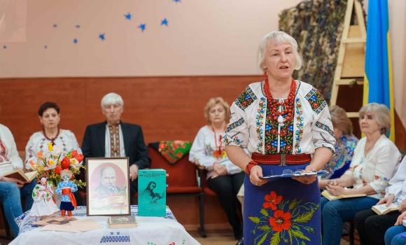 У Вінницькому терцентрі відбулися Шевченківські читання