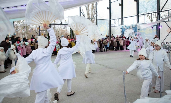 У Вінницькому центрі культури «Щедрик» організували різдвяно-новорічний захід 