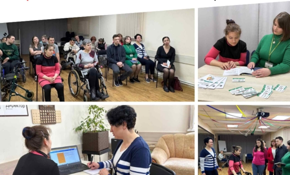 У вінницькому центрі реабілітації «Гармонія» розвивають послуги супроводу при працевлаштуванні