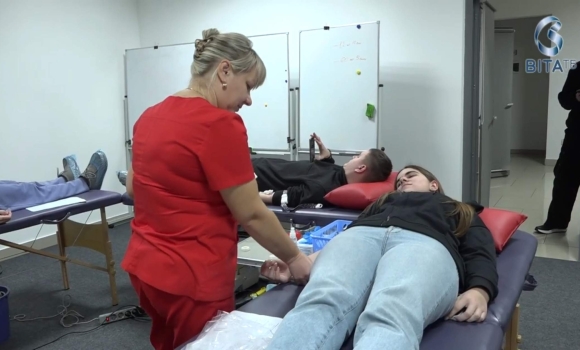 У вінницькому Veteran hub вже вшосте у цьому році влаштували Red Brunch