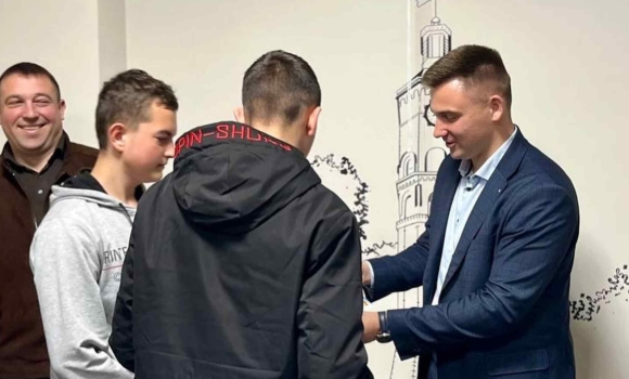 У Вінницьких Хуторах провели перший конкурс шкільних ініціатив нашого округу «ІдеяLab»
