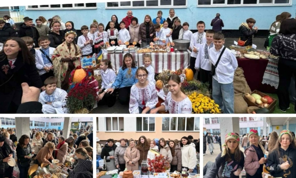 У вінницьких ліцеях діти збирали донати для тих, хто тримає небо