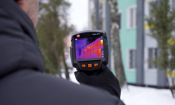 У вінницьких ліцеях після термомодернізації провели тепловізійне обстеження