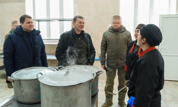 У військовій частині на Вінниччині облаштували комфортні та сучасні умови для оборонців