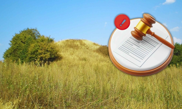 У власність держави повернули 32 вінницькі кургани V – ІV ст. ст. до н.е.