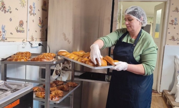 У Вороновицькій громаді переселенка з Криму відкрила пекарню