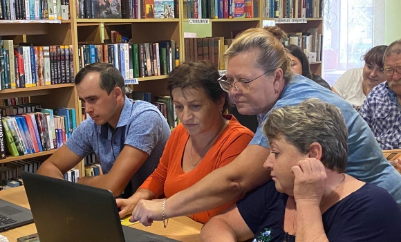 У Вороновицькій громаді відкрили курси комп'ютерної грамотності