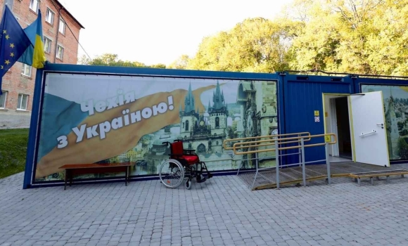 У Вороновицькій громаді облаштували безбар’єрний простір для переселенців
