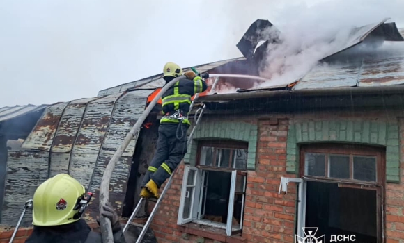 У Вороновицькій громаді згорів житловий будинок