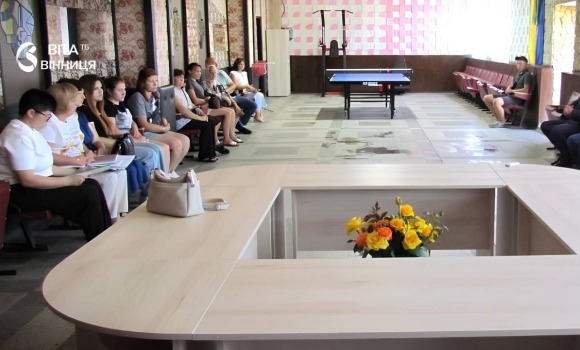 У Ямпільській громаді відкрили першу «Кімнату Ветерана» — простір підтримки для воїнів і родин загиблих У Ямпільській громаді відкрили першу «Кімнату Ветерана» — простір підтримки для воїнів і родин загиблих