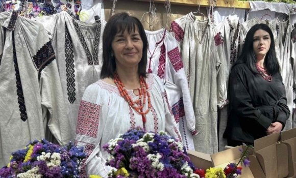 У Ямпільській громаді відкрили Центр художніх промислів