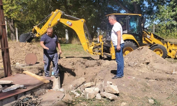 У Ямпільській громаді збудуть понад 800 метрів водогону