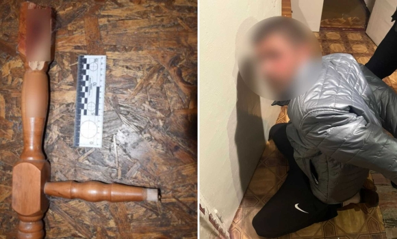 У Ямполі п’яний рецидивіст до смерті забив пенсіонерку табуретом