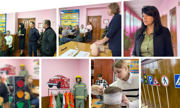 У закладах освіти Вінницької громади відкрили 14 класів безпеки