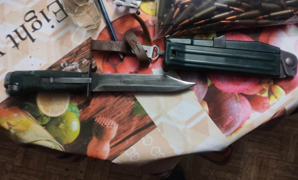 У жителя Козятинської громади вилучили дві рушниці, ніж-пістолет та набої