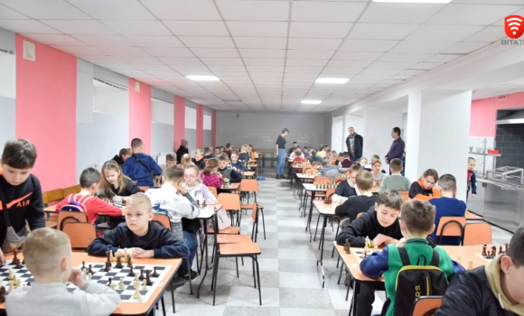 У Жмеринці пройшов дитячий турнір із шахів