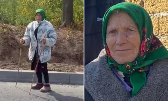У Жмеринському районі пішла з дому й не повернулась 87-річна бабуся