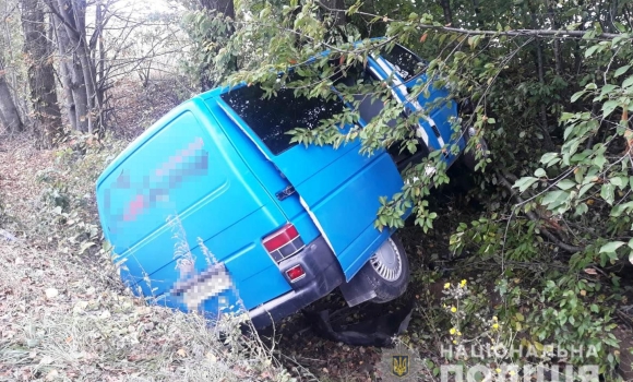 У Жмеринському районі в ДТП загинув пасажир мікроавтобуса