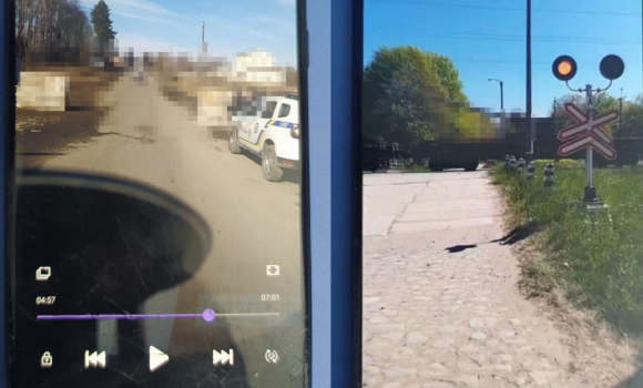У Жмеринському районі в телефоні водія-експедитора знайшли "цікаве" відео