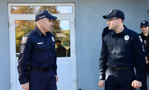 У Жмеринському районі запрацювали одразу три поліцейські станції