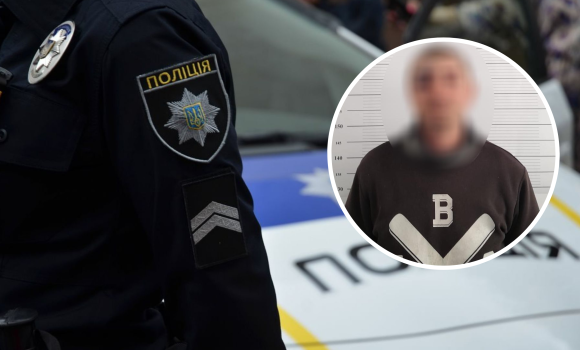 У Жмеринському районі затримали чоловіка - вдарив знайомого ножем