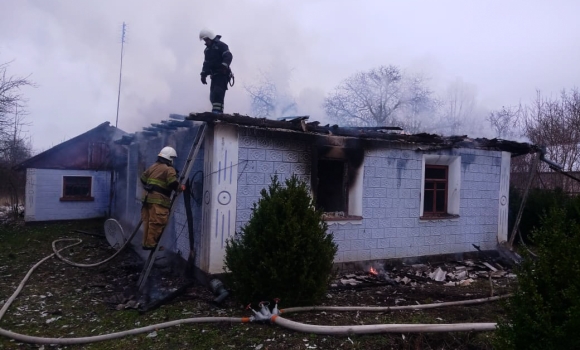 У Жмеринському районі пожежа забрала життя 82-річного чоловіка та 101-річної жінки