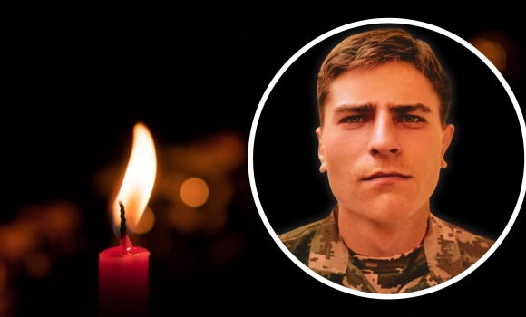 У Жмеринському районі прощались із загиблим на фронті 21-річним уродженцем Куп'янська