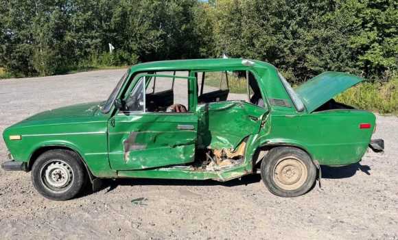 У Жмеринському районі зіткнулись автомобілі ВАЗ та Opel