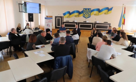 У Жмеринці відбувся семінар зі стратегічного планування громад