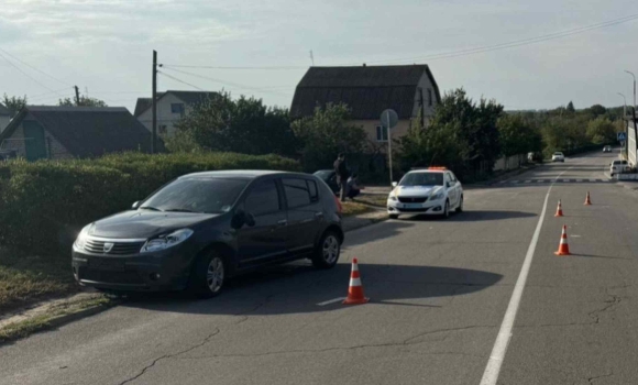 У Жмеринці водій Dacia Sandero збив 14-річну дівчинку