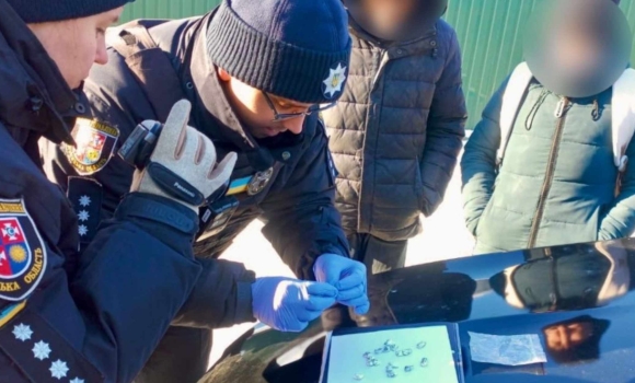 У Жмеринці затримали рецидивіста з амфетаміном