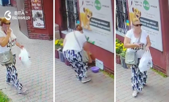 У Жмеринці жінка вкрала мисочку з водою для безпритульних тварин У Жмеринці жінка вкрала мисочку з водою для безпритульних тварин