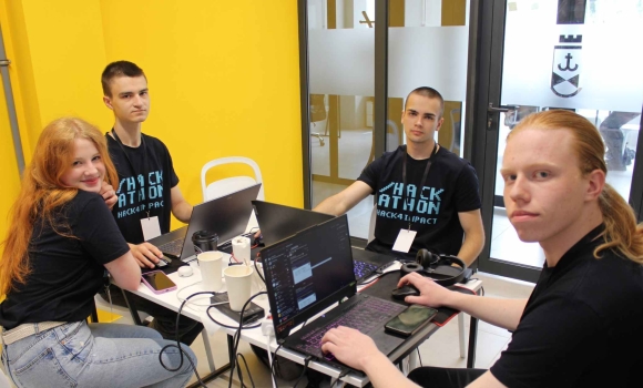 Учасники студентського хакатону запропонували нові ідеї для туристичної сфери Вінниці