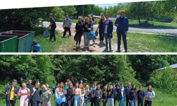 Учні Вінницької громади провели акцію «Ековишенський»