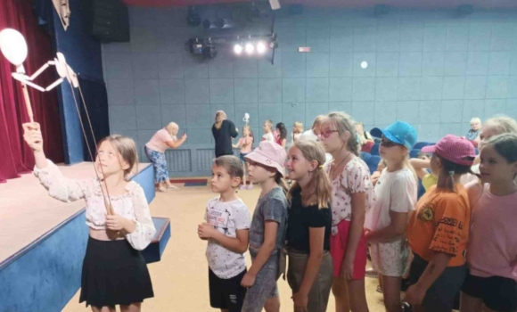 Учні з Томашпільської громади взяли участь у проєкті «Знайди себе»