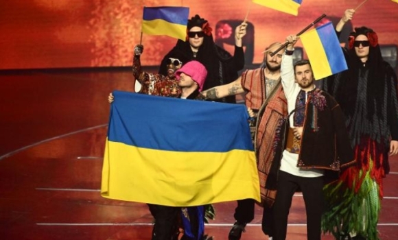 Україна перемогла гурт Kalush Orchestra виборов першість на Євробаченні
