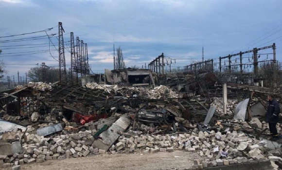 Україна втратила понад шість тисяч кілометрів головних залізничних колій