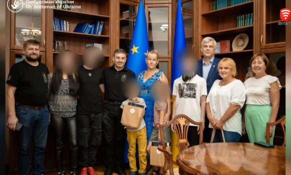 Україні вдалося повернути з ворожої окупації 9 українських дітей