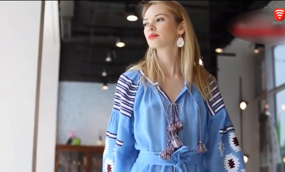 Українка створила колекцію суконь-вишиванок для Gucci