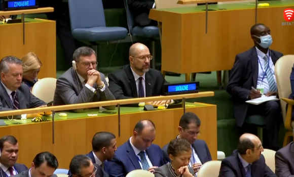 Українська делегація в ООН гуртує світ задля протидії агресору
