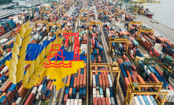 Українське зерно, яке йде на світові ринки транзитом через Литву, перевірятимуть у портах Клайпеди