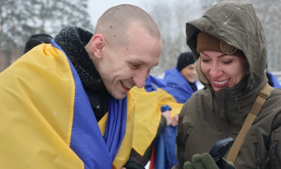 Україна повернула з неволі ще 157 військових та цивільних громадян 