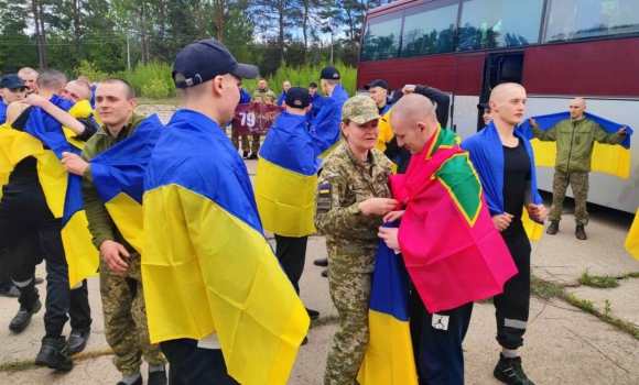 Україна повернула з полону 205 українських військових