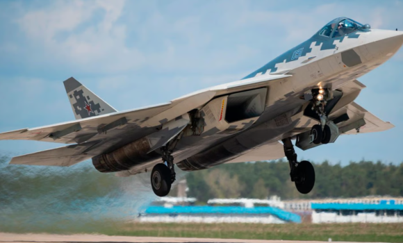 Україна вперше в історії вразила російський надсучасний літак Су-57
