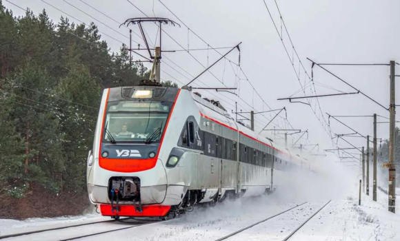 Укрзалізниця запускає новий маршрут Інтерсіті через Вінницю