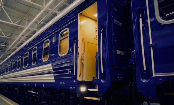 Укрзалізниця запускає суперсучасні вагони, що курсуватимуть через Вінницю