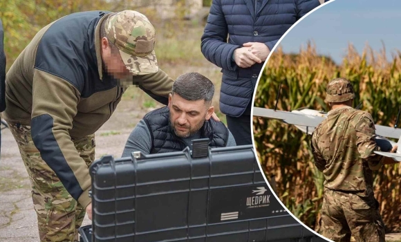 Унікальний «Щедрик» і понад 1300 FPV полетіли на передову — МКГШ відзвітував про допомогу ЗСУ в жовтні