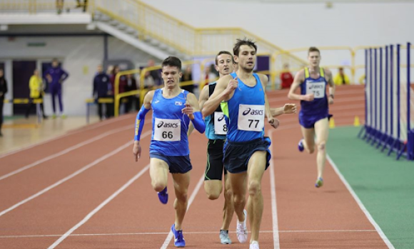 Вінницький легкоатлет Владислав Хоменський здобув "золото" на чемпіонаті України