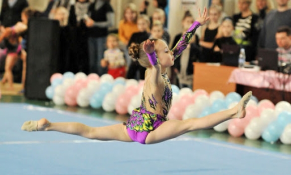 Вінничанки здобули "золото" на Відкритій першості з художньої гімнастики